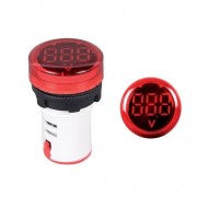 Ampermetru digital rotund 0-100A D22mm