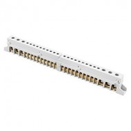 Bara de nul si impamantare Gewiss 12M GW40402