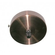Baza din aluminiu roz antic 030-16664