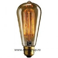 Bec 40W E27 Decorativ Edison Avocado Lumen