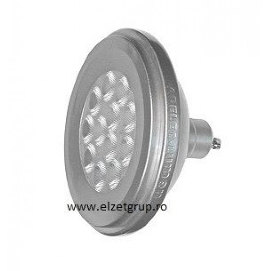 Bec led 12W 230V AR111 GU10 Alb Rece Lumen
