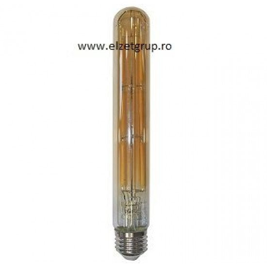 Bec led 6W E27 Decorativ Tub AURIU Lumen
