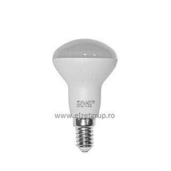 Bec led 7W E14 R50 Spot Alb Cald Lumen