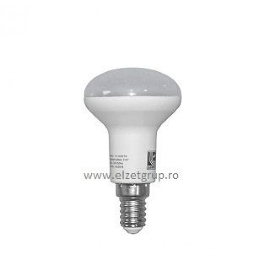 Bec led 7W E14 R50 Spot Alb Rece Lumen