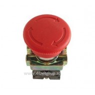 Buton ciuperca rosu cu retinere NI Freder Adeleq