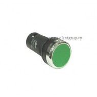 Buton simplu verde(start) Freder Adeleq