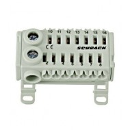 Clema cu conexiune rapida gri Schrack