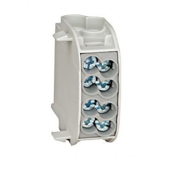 Clema derivatie 2.5-25mm gri Schrack