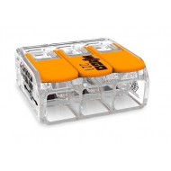 Clema Wago 3 intrari 6mmp 221-613