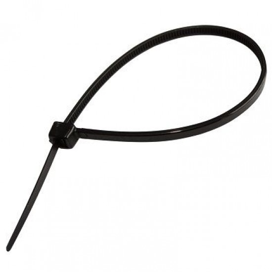 Coliere cablu 368x3.6 UV negre PVC