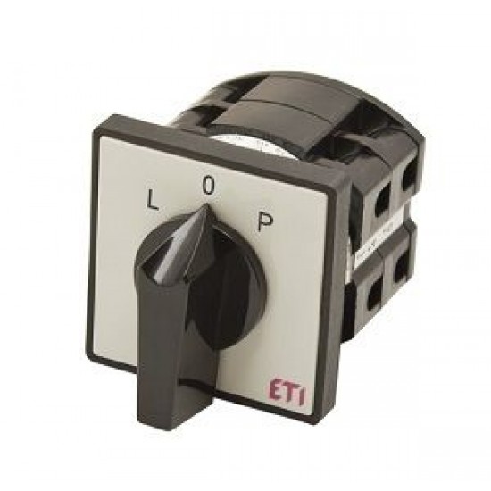 Comutator cu came 25A 3P inversare rotatie motor ETI