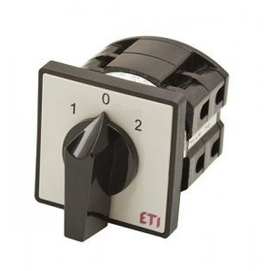 Comutator cu came 40A 2P 1-0-2 ETI