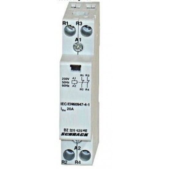 Contactor 20A 2NI 230Vca Schrack Amparo