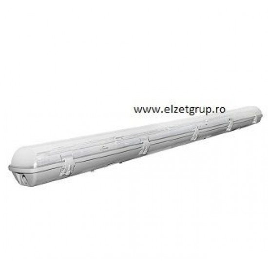 Corp de iluminat T8 IP65 2X120CM ptr TUB LED
