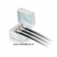 Cutie cu gel preumpluta 52x53x29 IP68 Ray Tech