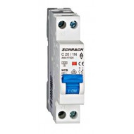 Disjunctor 1P+N 20A Schrack Technik