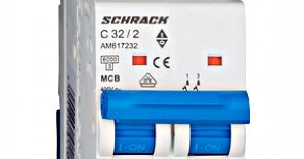 Disjunctor bipolar 32A 2M Schrack Technik AM617232
