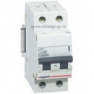 Disjunctor bipolar 40A 2M Legrand
