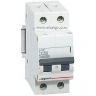 Disjunctor bipolar 50A 2M Legrand