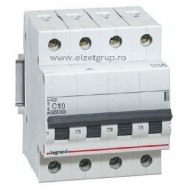 Disjunctor tetrapolar 10A Legrand