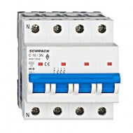 Disjunctor tetrapolar 16A Schrack Technik