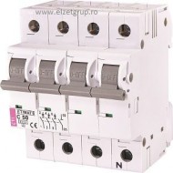 Disjunctor tetrapolar 50A Eti