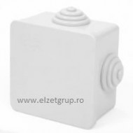 Doza 65X65X40 patrata IP54 Courbi