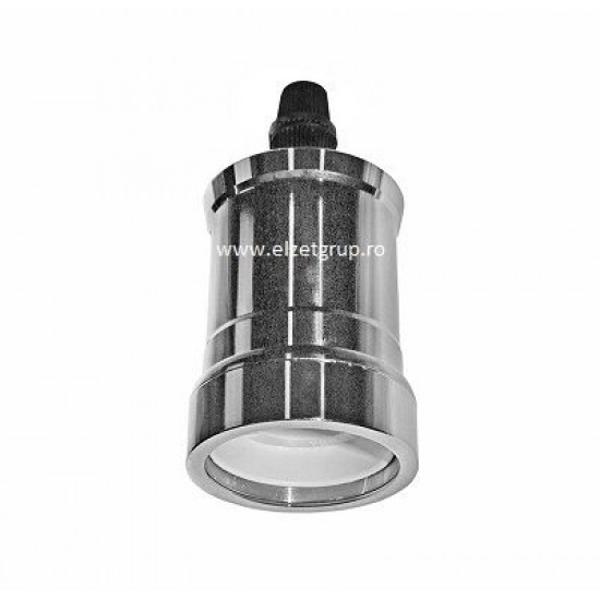 Dulie decorativa vintage crom E27