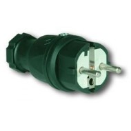 Fisa cauciuc 16A 230V IP44 PCE