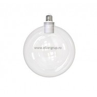 Glob iluminat sticla ornamentala transparent BALL
