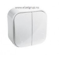 Intrerupator dublu PT Forix Legrand