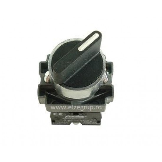Intrerupator rotativ 1-0-1 cu revenire 2ND Freder Adeleq