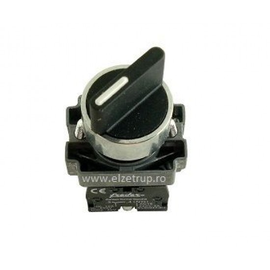 Intrerupator rotativ 1-0-2 cu retinere 2ND Freder Adeleq