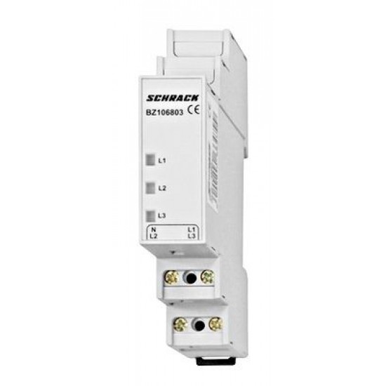 Lampa tensiune L1-L2-L3