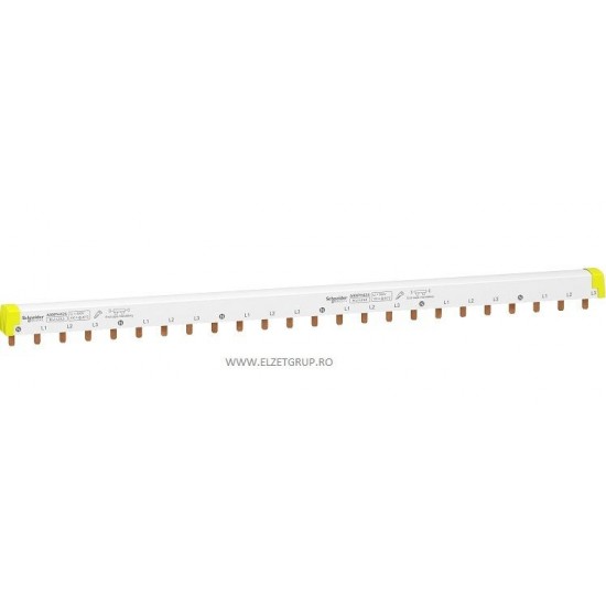 Pieptene tetrapolar 4P 24M Schneider A9XPH424