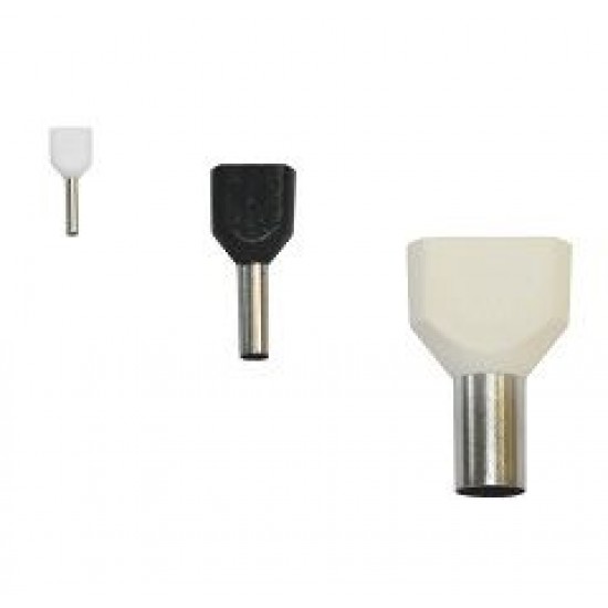 Pini terminali dubli 2x1  01-438/2