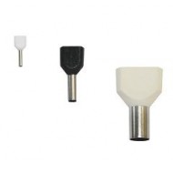 Pini terminali dubli 2x1.5  59026TE
