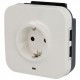 Priza schuko + 2 incarcatoare USB Legrand