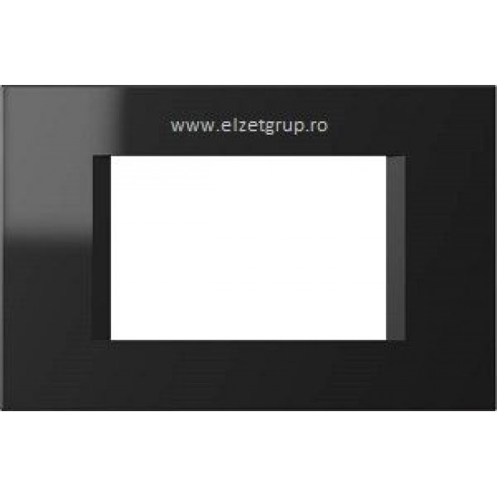 Rama 3M negru lucios Tem Line