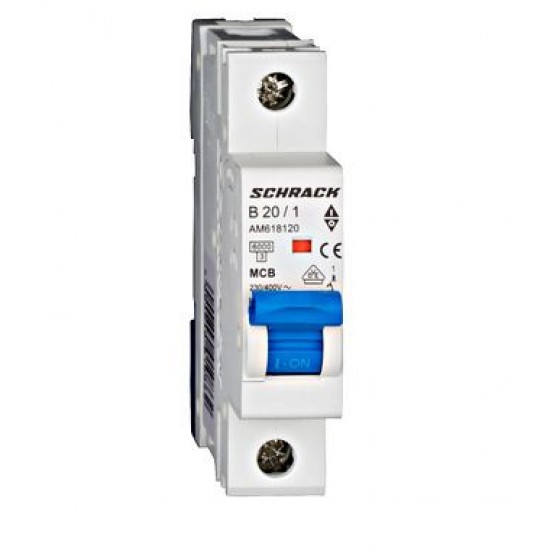 skrページ Siguranta monopolara 20A CURBA B SCHRACK AM618120