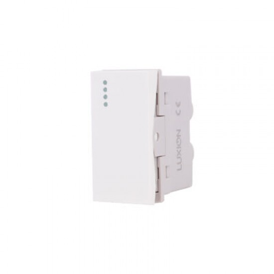 Buton revenire(sonerie) mecanic 1m alb Luxion