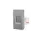 Priza internet 1m UTP CAT6 gri Luxion