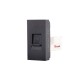 Priza internet 1m UTP CAT6 negru Luxion