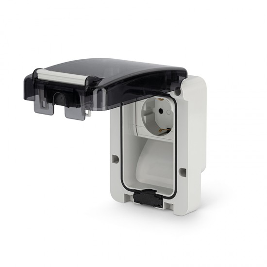 Priza ST simpla schuko IP66 16A SCAME 