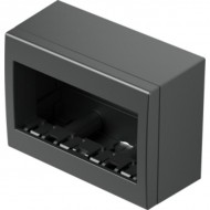 Cadru 4M PT IP20 TEM MODUL ANTRACIT
