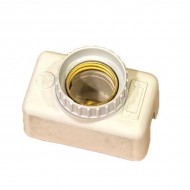 Soclu sigurante fuzibile D2/E27 ELCO