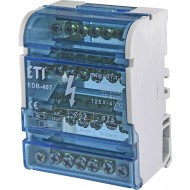 Bloc conexiuni (Repartitor) 4bare 7poli 100A