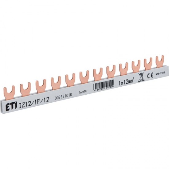 Pieptene 1P TIP FURCA 12MMP ETI 12M