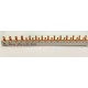 Pieptene SKN0034/10  pentru 1X4P /8X 1P+N