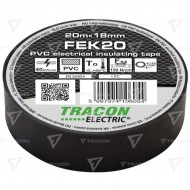 Banda izolier Tracon neagra 20m